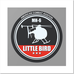 MH-6 Little Bird Posters and Art